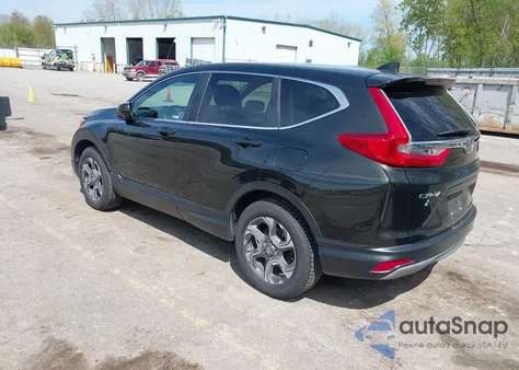 2018 Honda Cr-V Ex-L/Ex-L Navi z USA, uszkodzony, nr VIN 7FARW2H82JE021578